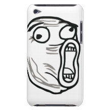 Galen Lol tecknad Meme iPod Touch Fodraler