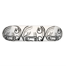 Galen Lol tecknad Meme Skate Board Deck