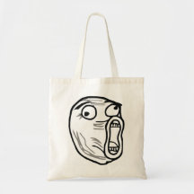 Galen Lol tecknad Meme Tote Bag