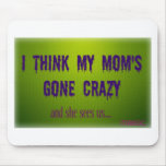 Galen mamma Mousepad Musmatta