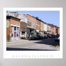 Galena IL Affischer