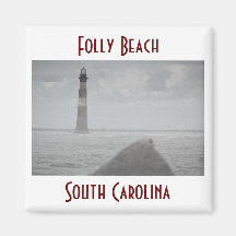 Galenskapstrand, South Carolina Magneter