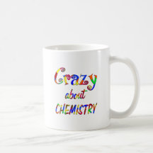 Galet om kemi kaffe mugg