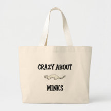 Galet om Minks Tote Bag