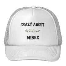 Galet om Minks Trucker Kepsar