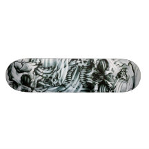 galet skate board deck