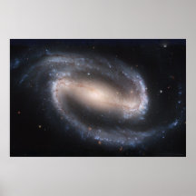 Gallerförsedd spiral galax 30x20 (24x16) affischer
