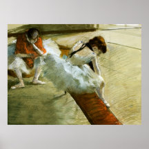 Gallerispelare av Edgar Degas Affischer