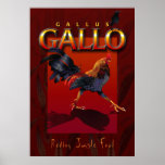 Gallus Gallo Affisch