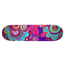 Galna Paisley in - lilor - slösa djupt SKATEBOARDE