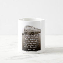 Galt citationstecken kaffe koppar