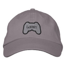 Gamer Broderad Baseball Keps
