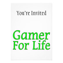 Gamer för liv tillkännagivanden