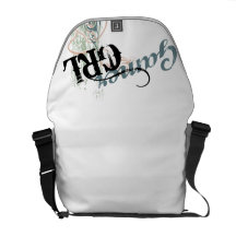 Gamer GRL Messenger Bag