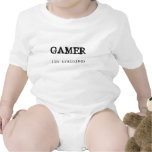 GAMER i utbildningsbabyranka Sparkdräkter
