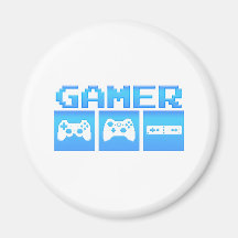 GAMER KYLSKÅPSNAGNET