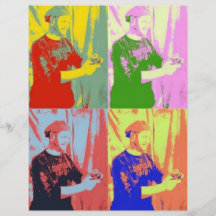 Gamer Videogamer Full Färg Flygblad