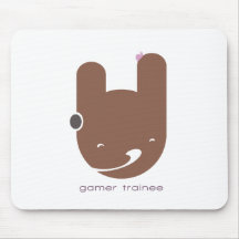 Gamerdeltagare i utbildning musmatta