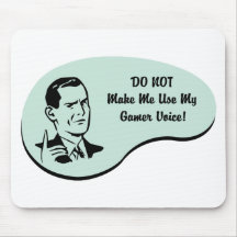 Gameren uttrycker mus matta