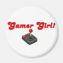 Gamerflicka Magneter