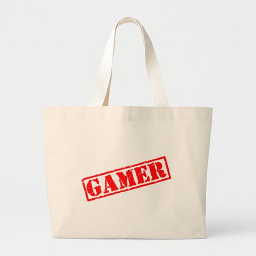Gamerfrimärke Tote Bags