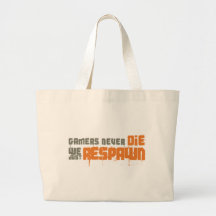Gamers dör aldrig oss precis Respawn Kasse