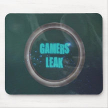 Gamers-Läcka-logotyp Mus Matta