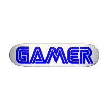 GamerSkateboardkortkort