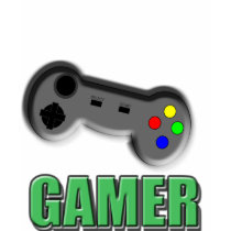 GAMERskjorta