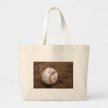 gammal baseball tote bag