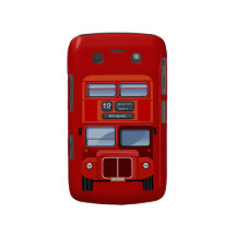Gammal blackberry fodral för London röd dubbel däc