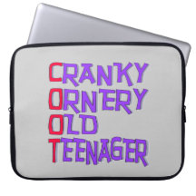 Gammal cootlaptop sleeve datorskydd