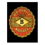 Gammal Dublin Whiskey Vykort