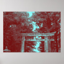 Gammal grind print