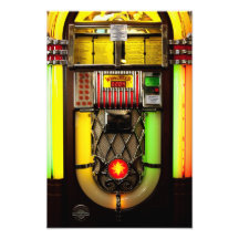 Gammal Jukebox Foton