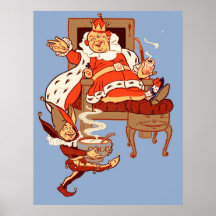Gammal kungColeaffisch