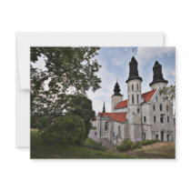 Gammal kyrka i Visby Sverige Inbjudningar