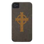 Gammal lädertryckkor iPhone 4 case