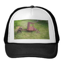 Gammal lastbil trucker keps