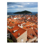 Gammal stad av Dubrovnik Vykort