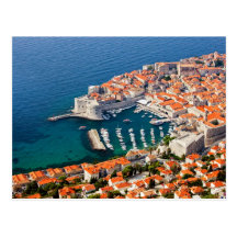Gammal stad av Dubrovnik Vykort