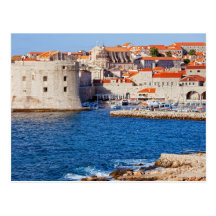 Gammal stad av Dubrovnik Vykort
