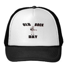 Gammal stendag trucker kepsar