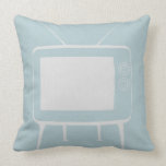 Gammal television kuddar
