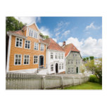 Gammal town av Bergen Vykort