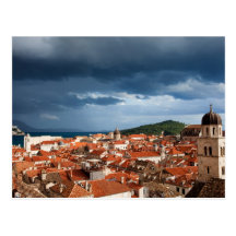 Gammal Town av Dubrovnik Vykort
