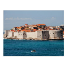 Gammal Town av Dubrovnik Vykort