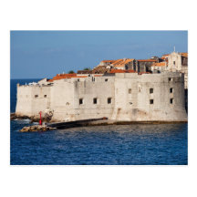 Gammal Town av Dubrovnik Vykort