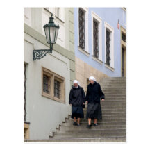 Gammal town, Prague. Vykort
