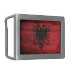 Gammal träAlbanien flagga